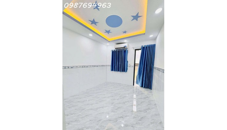 Q8 NGUYỄN DUY 2 TẦNG 3PN 2WC CÁCH 20M RA MẶT TIỀN HẺM THÔNG GẦN CẦU CHÀ VÀ GẦN CHỢ XÓM CỦI 3.xT